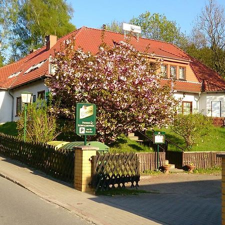 Hotelpension Schwalbennest Benz  Exteriör bild