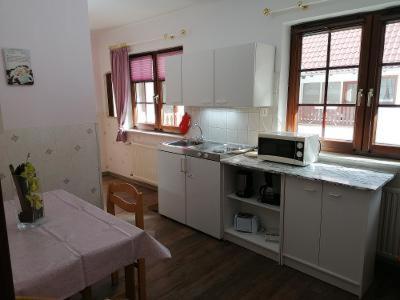 Hotelpension Schwalbennest Benz  Exteriör bild