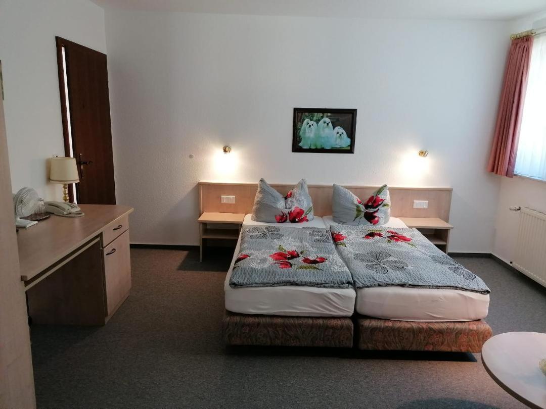 Hotelpension Schwalbennest Benz  Exteriör bild