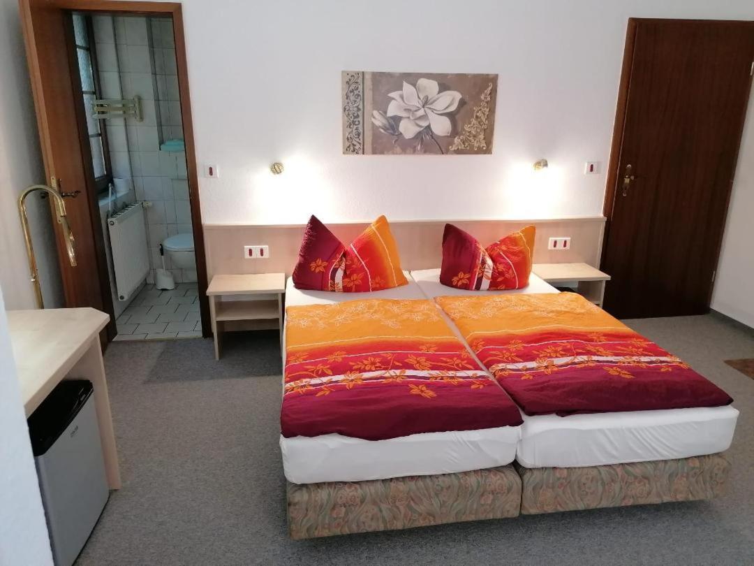 Hotelpension Schwalbennest Benz  Exteriör bild