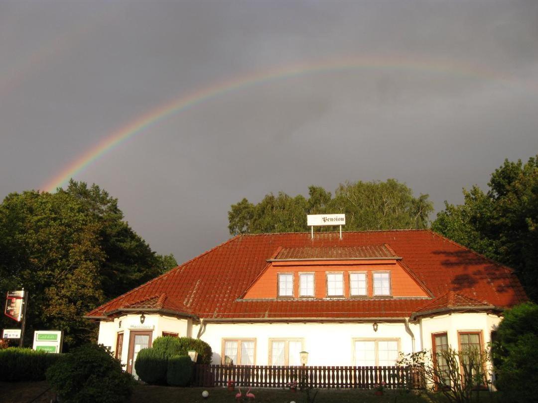 Hotelpension Schwalbennest Benz  Exteriör bild