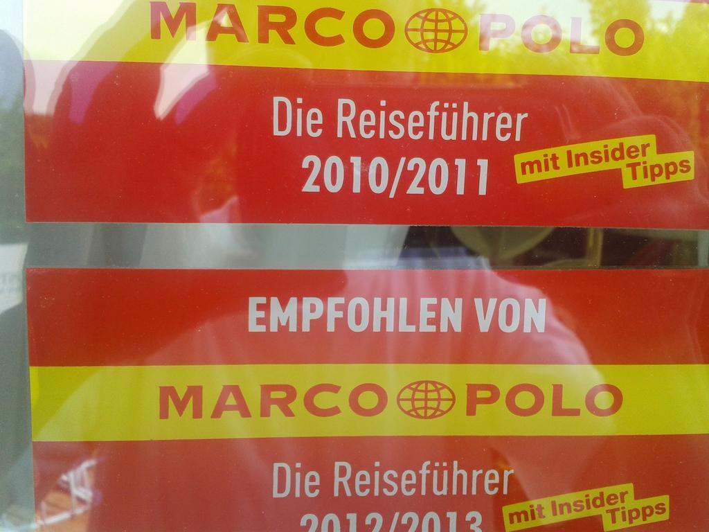 Hotelpension Schwalbennest Benz  Exteriör bild