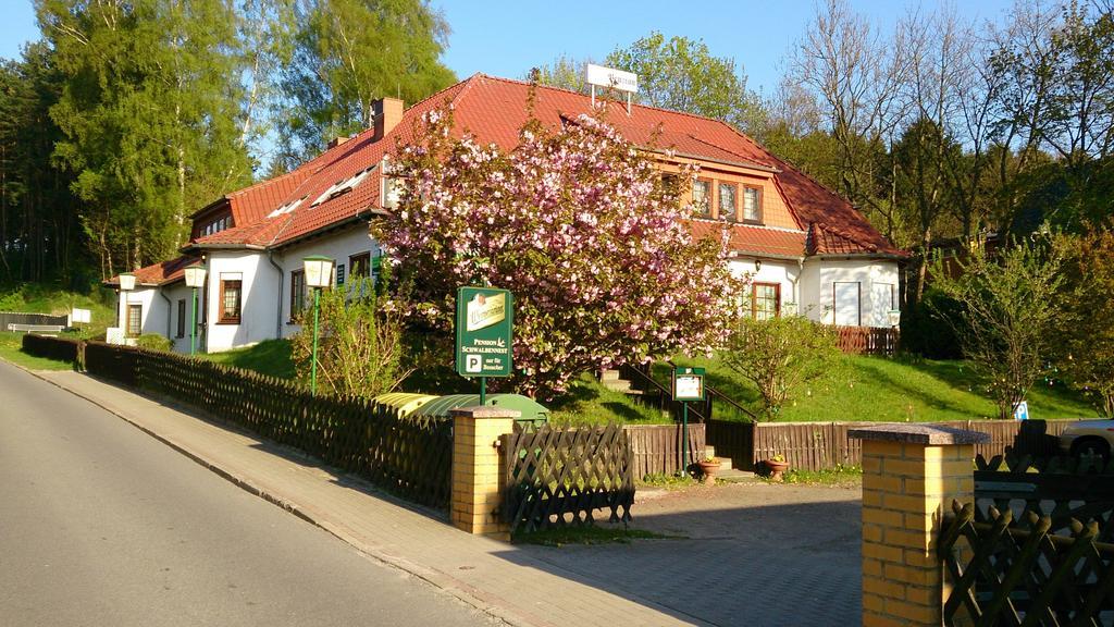 Hotelpension Schwalbennest Benz  Exteriör bild
